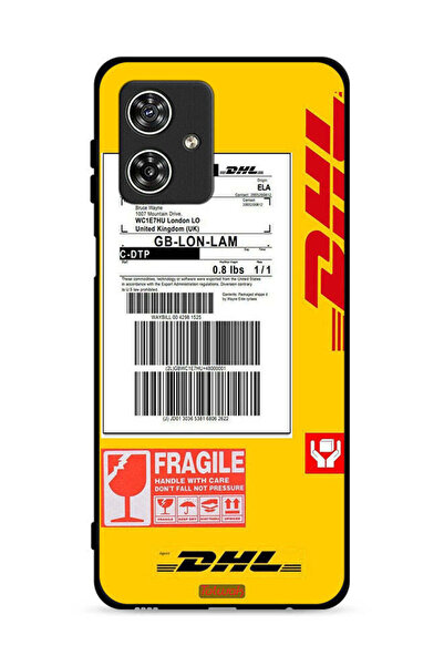 Tolwak غطاء حماية لهاتف موتورولا موتو جي 54 5 جي - ملصق دي اتش ال