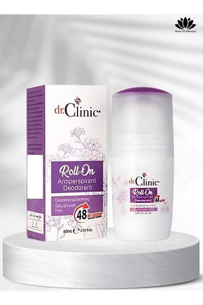 Dr. Clinic DR.CLINIC Roll On For All Skin Type (Purple)