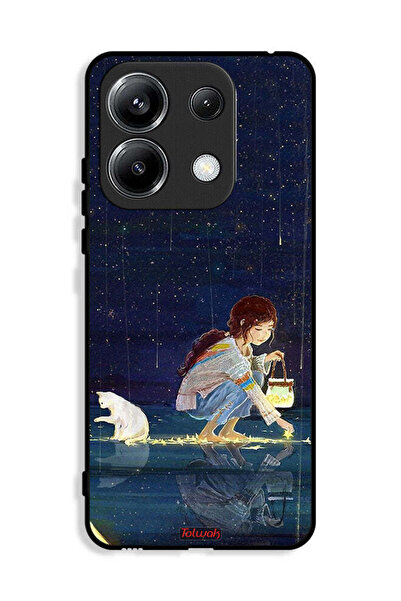 Tolwak غطاء حماية لهاتف Xiaomi Poco M6 Pro 4G برسومات نجوم التجميع الفنية