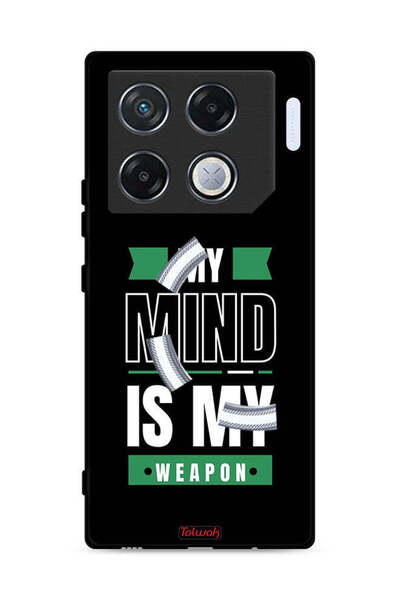 Tolwak غطاء حماية لهاتف Infinix GT 20 Pro 5G بعقلي هو عقلي