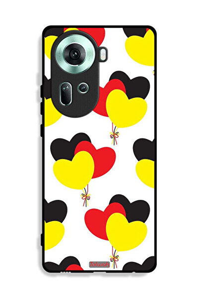 Tolwak غطاء حماية Oppo Reno11 5G بثلاثة قلوب