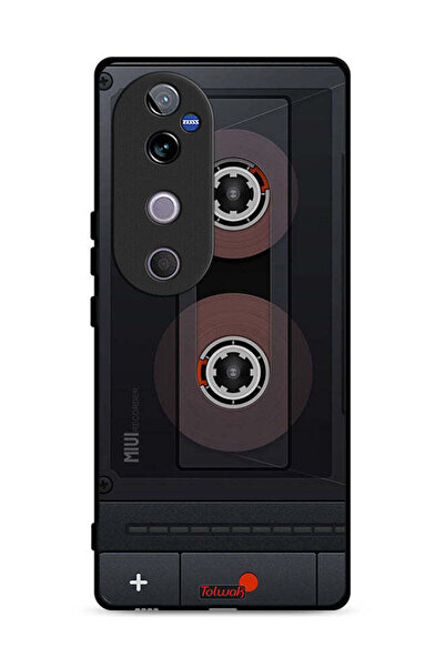 Tolwak غطاء حماية كاسيت لهاتف Vivo V40 5G