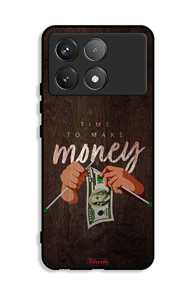 Tolwak غطاء حماية لهاتف Xiaomi Redmi K70E 5G حان وقت جني الأموال