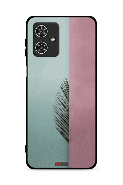 Tolwak غطاء حماية لهاتف موتورولا موتو جي 54 5G بأوراق نصفية