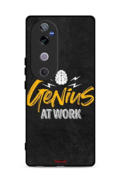 Tolwak Vivo V40 5G Protective Case Cover Genius At Work