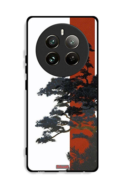 Tolwak غطاء حماية لهاتف Realme 12 Pro Plus 5G بتصميم شجرة