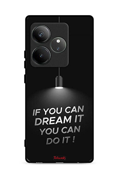 Tolwak غطاء حماية لهاتف Realme GT Neo6 SE 5G إذا كنت تستطيع أن تحلم به، يمكنك...