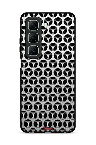 Tolwak غطاء حماية لهاتف Infinix Hot 50 5G بنقشة عقارب الساعة