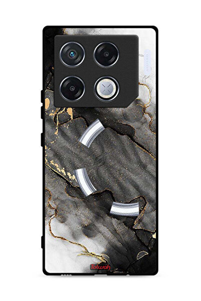 Tolwak غطاء حماية لهاتف Infinix GT 20 Pro 5G بلون رخامي لامع