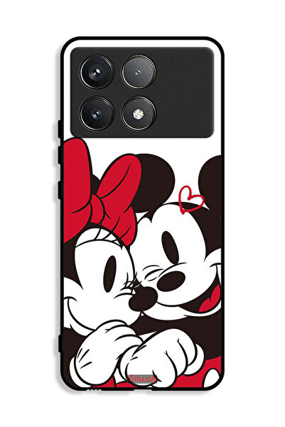 Tolwak غطاء حماية لهاتف شاومي بوكو X6 برو 5G ميكي ماوس