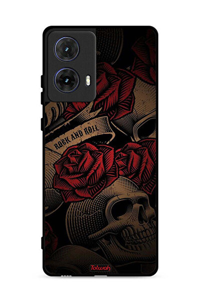 Tolwak غطاء حماية لهاتف موتورولا موتو جي 85 5 جي - روك آند رول