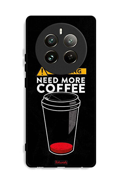 Tolwak غطاء حماية Realme 12 Pro 5G - هل تحتاج إلى المزيد من القهوة؟
