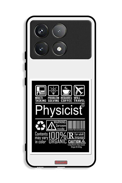 Tolwak غطاء حماية لهاتف Xiaomi Redmi K70E 5G بملصق فيزيائي