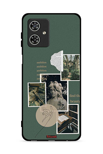 Tolwak غطاء حماية لهاتف موتورولا موتو جي 54 5G - اكتشف الجمال