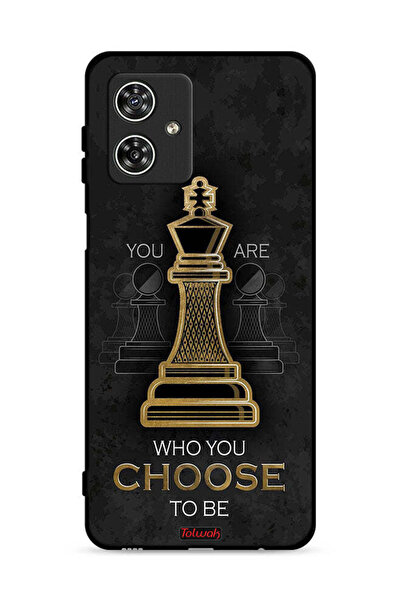 Tolwak غطاء حماية لهاتف موتورولا موتو جي 54 5 جي أنت من تختار أن تكون