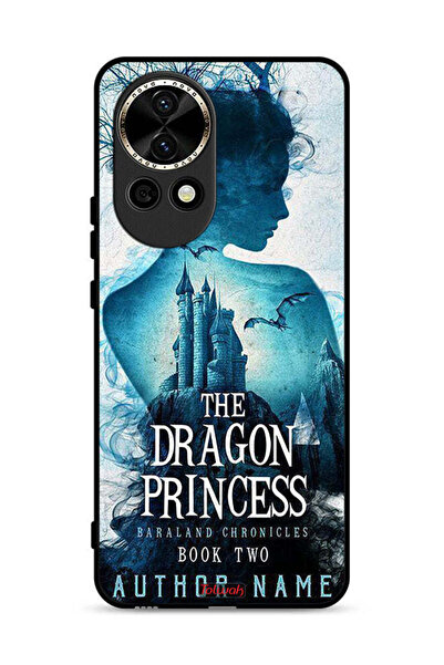 Tolwak غطاء حماية لهاتف هواوي نوفا 13 5G بتصميم أميرة التنين