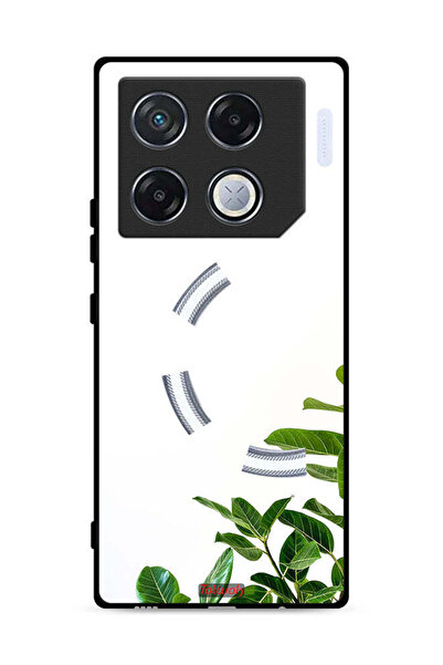 Tolwak غطاء حماية لهاتف Infinix GT 20 Pro 5G، تصميم جوش كالابريس، أوراق الشجر
