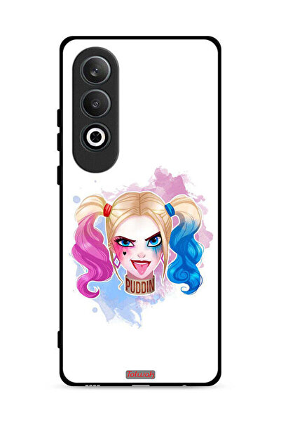 Tolwak غطاء حماية لهاتف Oppo K12 Plus 5G برسومات هارلي كوين