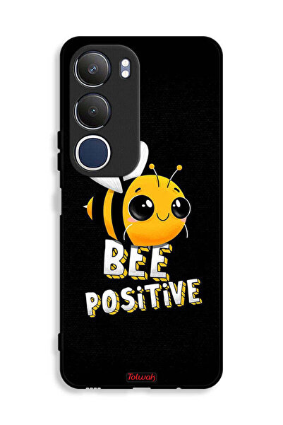 Tolwak غطاء حماية لهاتف Vivo Y19s 4G - Bee Positive