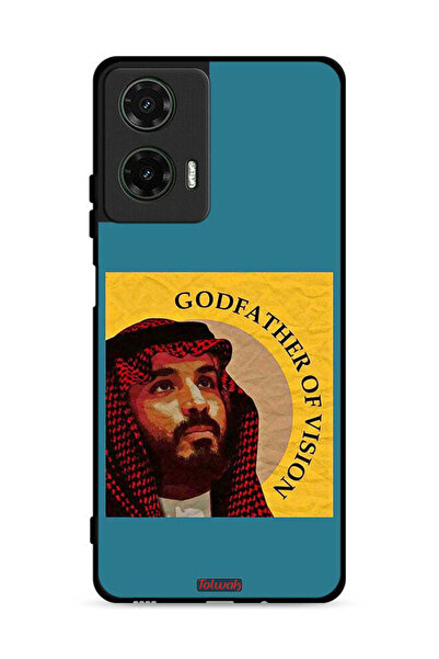 Tolwak غطاء حماية لهاتف موتورولا موتو جي 35 5G - عراب الرؤية