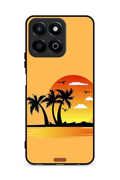 Tolwak غطاء حماية لهاتف Honor Play 60 Plus 5G برسومات تجريدية