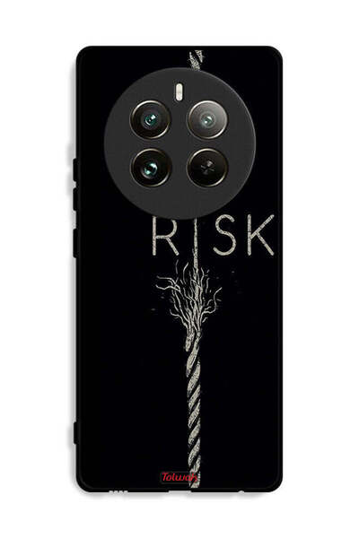 Tolwak غطاء حماية ريسك لهاتف Realme 12 Pro Plus 5G