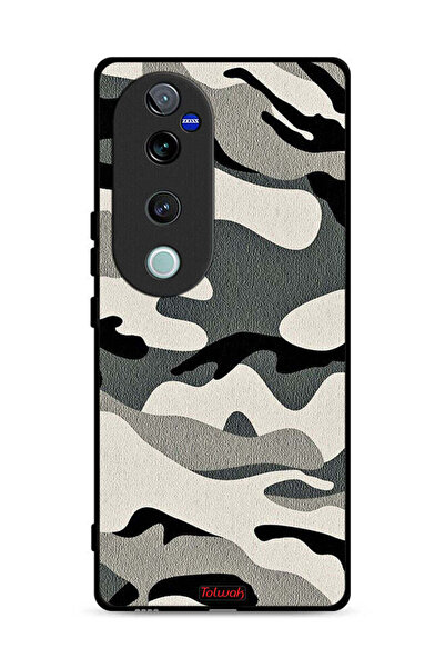 Tolwak غطاء حماية مموه لهاتف Vivo S19 Pro 5G