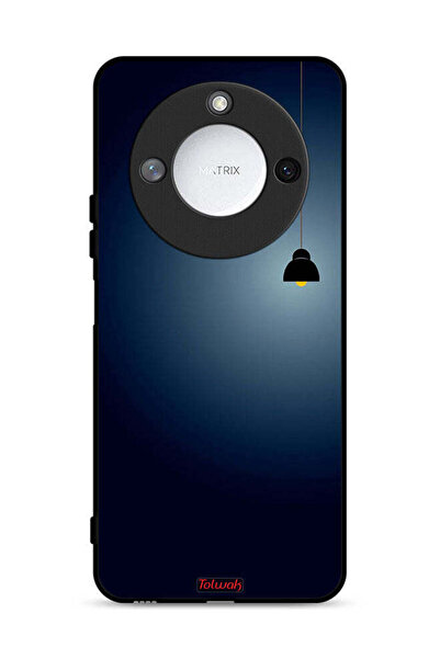 Tolwak غطاء حماية لهاتف Honor X60 5G - فن الإضاءة المعلقة