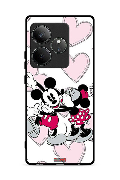 Tolwak غطاء حماية لهاتف Realme GT Neo6 SE 5G بتصميم عناق ميكي ماوس