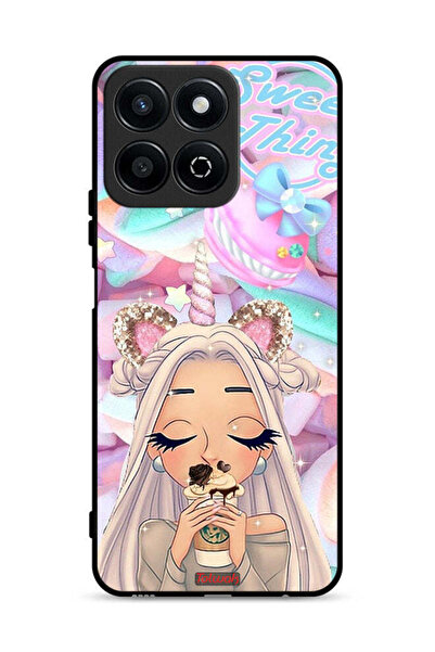 Tolwak غطاء حماية لجهاز Honor Play 60 Plus 5G من Sweet Thing