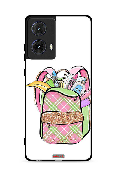 Tolwak غطاء حماية لهاتف موتورولا موتو جي 85 5G - حقيبة فتاة يونيكورن