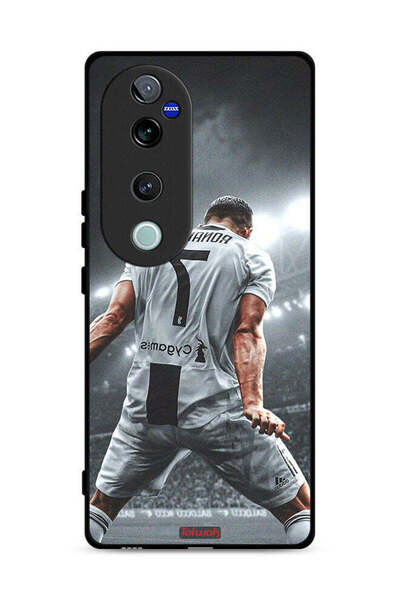 Tolwak غطاء حماية لهاتف Vivo S19 Pro 5G بطبعة احتفال كريستيانو رونالدو