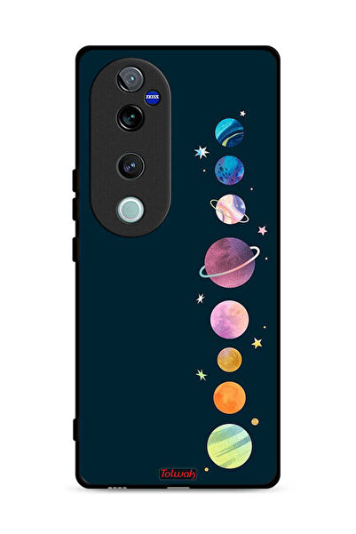 Tolwak Vivo V40 Pro 5G Protective Case Cover Space