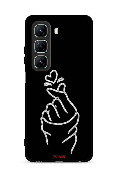Tolwak غطاء حماية لهاتف Infinix Hot 50 5G Snap Love