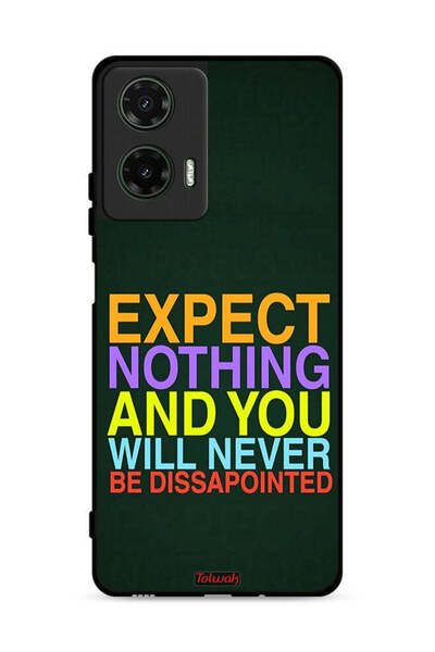 Tolwak غطاء حماية لهاتف موتورولا موتو جي 35 5 جي - لا تتوقع شيئًا ولن تشعر بخ...