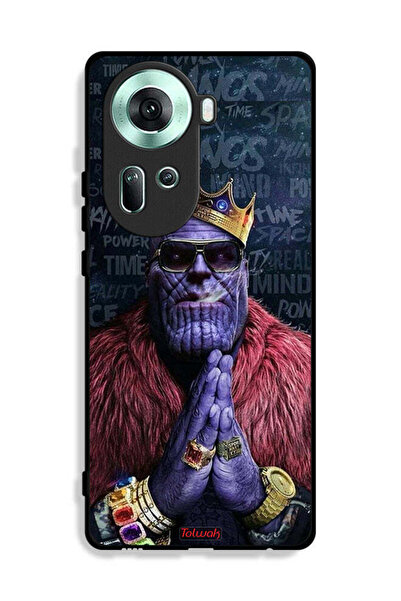 Tolwak Oppo Reno11 5G Protective Case Cover Thanos Power