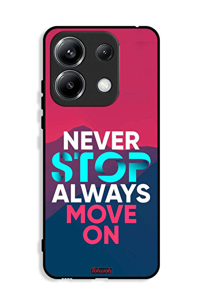 Tolwak غطاء حماية Xiaomi Poco M6 Pro 4G لا تتوقف أبدًا، تحرك دائمًا