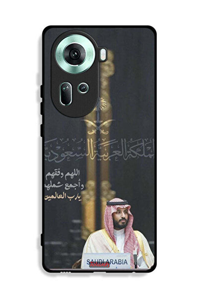 Tolwak غطاء حماية لهاتف Oppo Reno11 5G محمد بن سلمان ولي العهد السعودي
