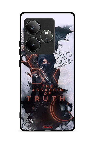 Tolwak غطاء حماية لهاتف Realme GT Neo6 SE 5G - قاتل الحقيقة