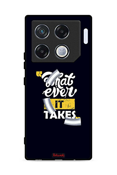 Tolwak غطاء حماية لهاتف Infinix GT 20 Pro 5G مهما كان الأمر