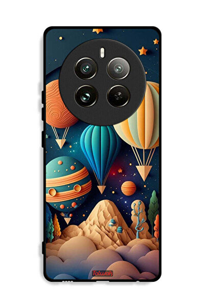 Tolwak غطاء حماية لهاتف Realme 12 Pro Plus 5G برسومات فنية من Perrashut