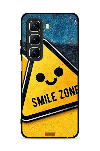 Tolwak غطاء حماية لهاتف Infinix Hot 50 5G Smile Zone