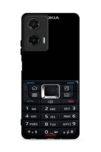 Tolwak غطاء حماية لهاتف موتورولا موتو جي 35 5G بنمط هاتف قديم