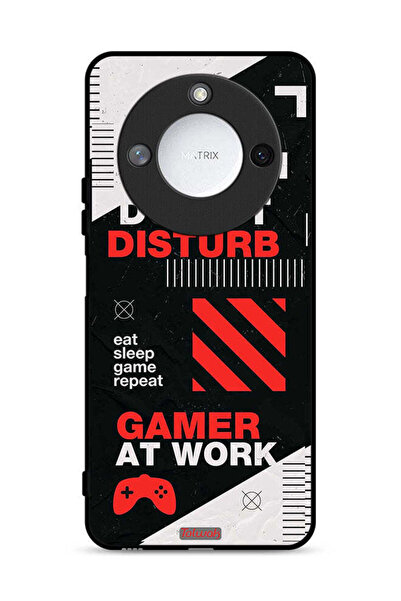 Tolwak غطاء حماية لهاتف Honor X9c Smart 5G لا يزعج اللاعبين في العمل