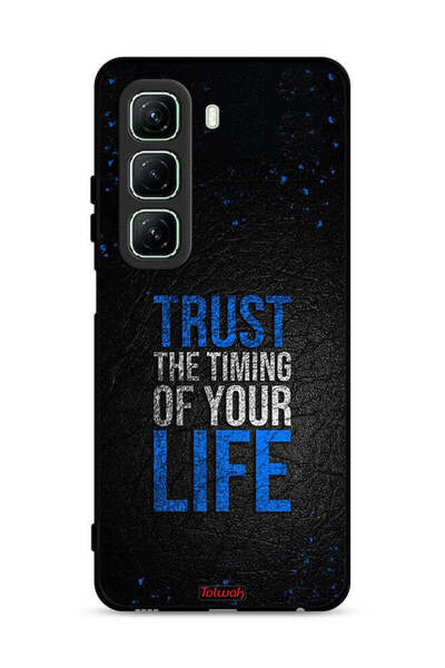 Tolwak غطاء حماية لهاتف Infinix Hot 50 5G ثق في توقيت حياتك