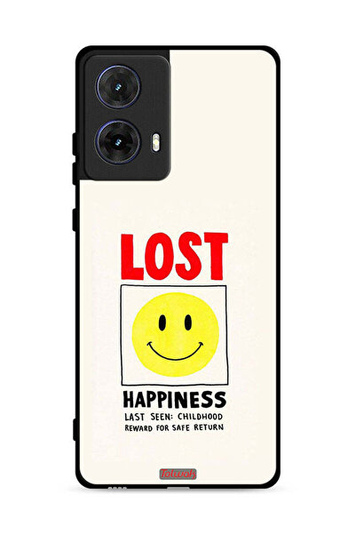 Tolwak غطاء حماية لهاتف موتورولا موتو جي 85 5G - السعادة المفقودة