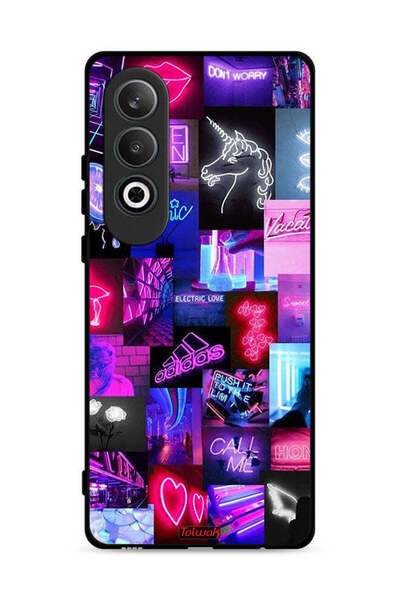 Tolwak غطاء حماية لهاتف OnePlus Nord CE4 5G - رسوم متحركة