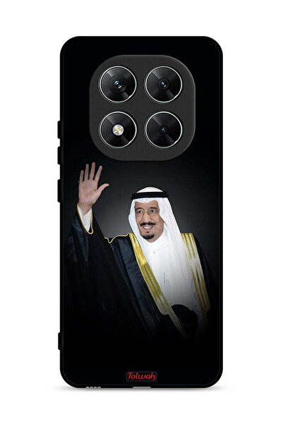 Tolwak غطاء حماية لهاتف شاومي بوكو X7 5G الملك سلمان