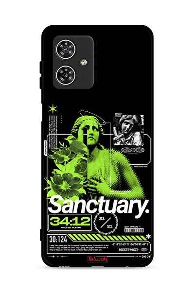 Tolwak غطاء حماية لهاتف موتورولا موتو جي 54 5 جي - سانكتشري