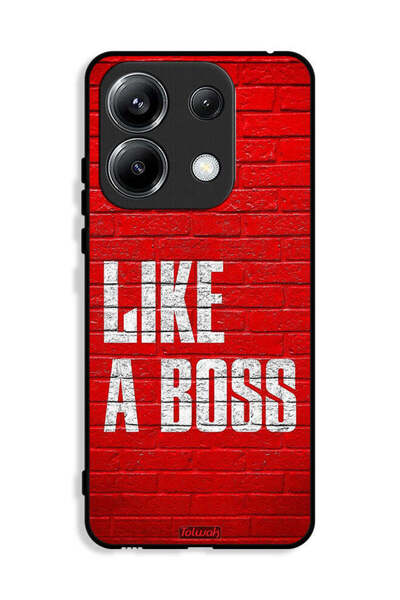 Tolwak غطاء حماية لهاتف شاومي ريدمي نوت 13 برو 4G مثل الزعيم